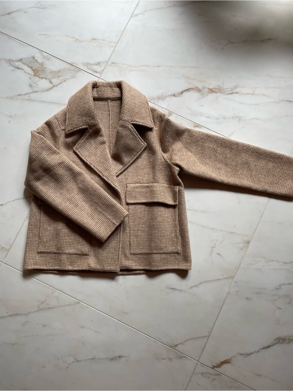 Camilla and Marc swing jacket